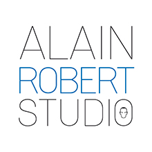 Logo et lien vets Alain Robert Studio