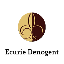 Logo et lien vers l'écurie Denogent
