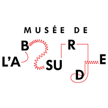 Logo et lien vers site Le Musée de l'absurde